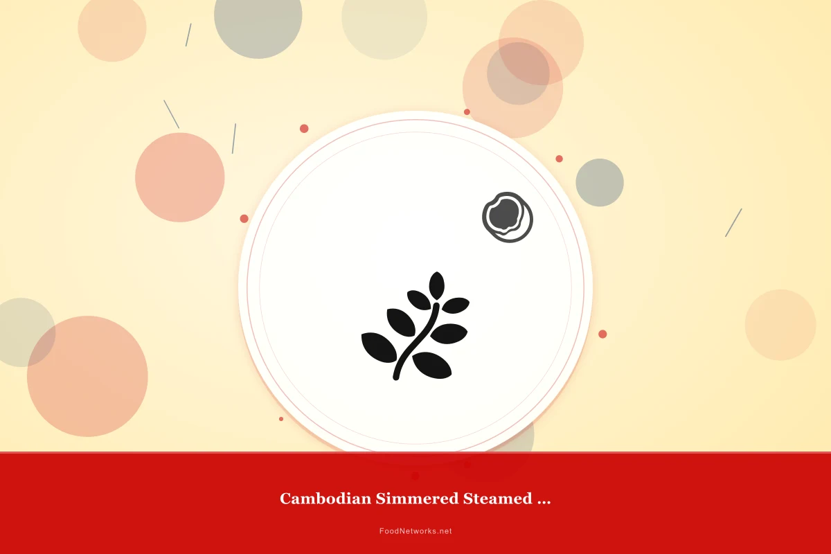 Why This Cambodian Simmered Steamed Bun Recipe Works