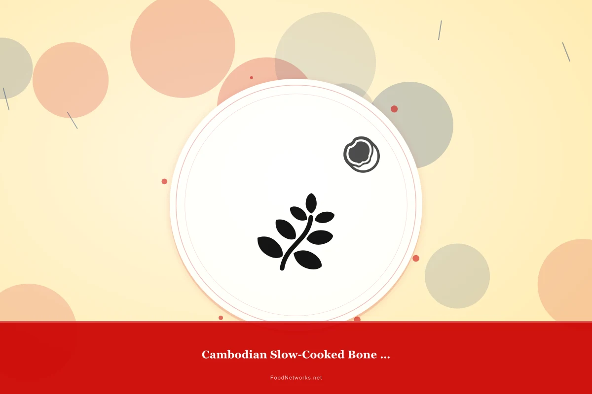 Why This Cambodian Slow-Cooked Bone Broth Recipe Works