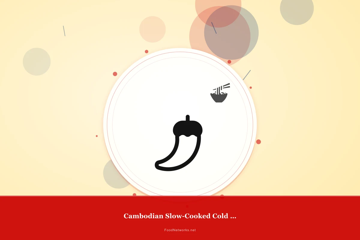 Why This Cambodian Slow-Cooked Cold Salad Recipe Works