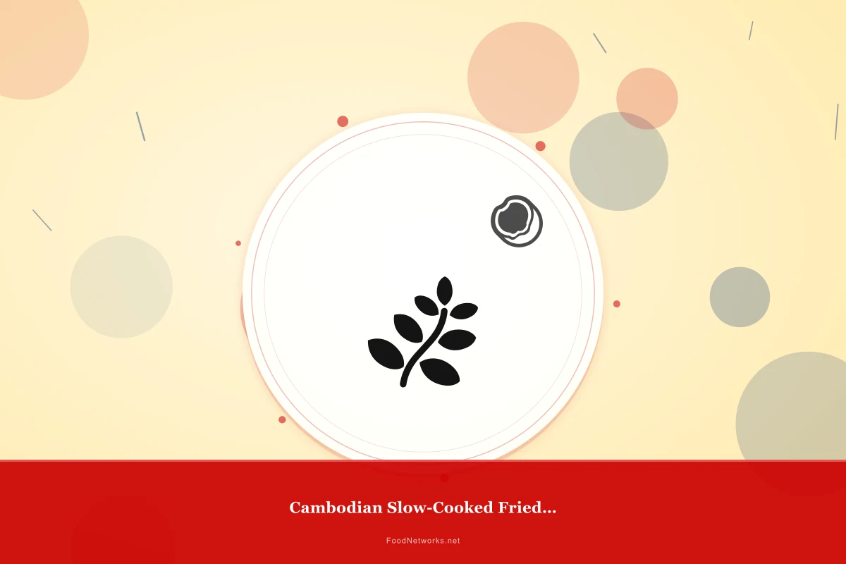 Why This Cambodian Slow-Cooked Fried Rice Recipe Works