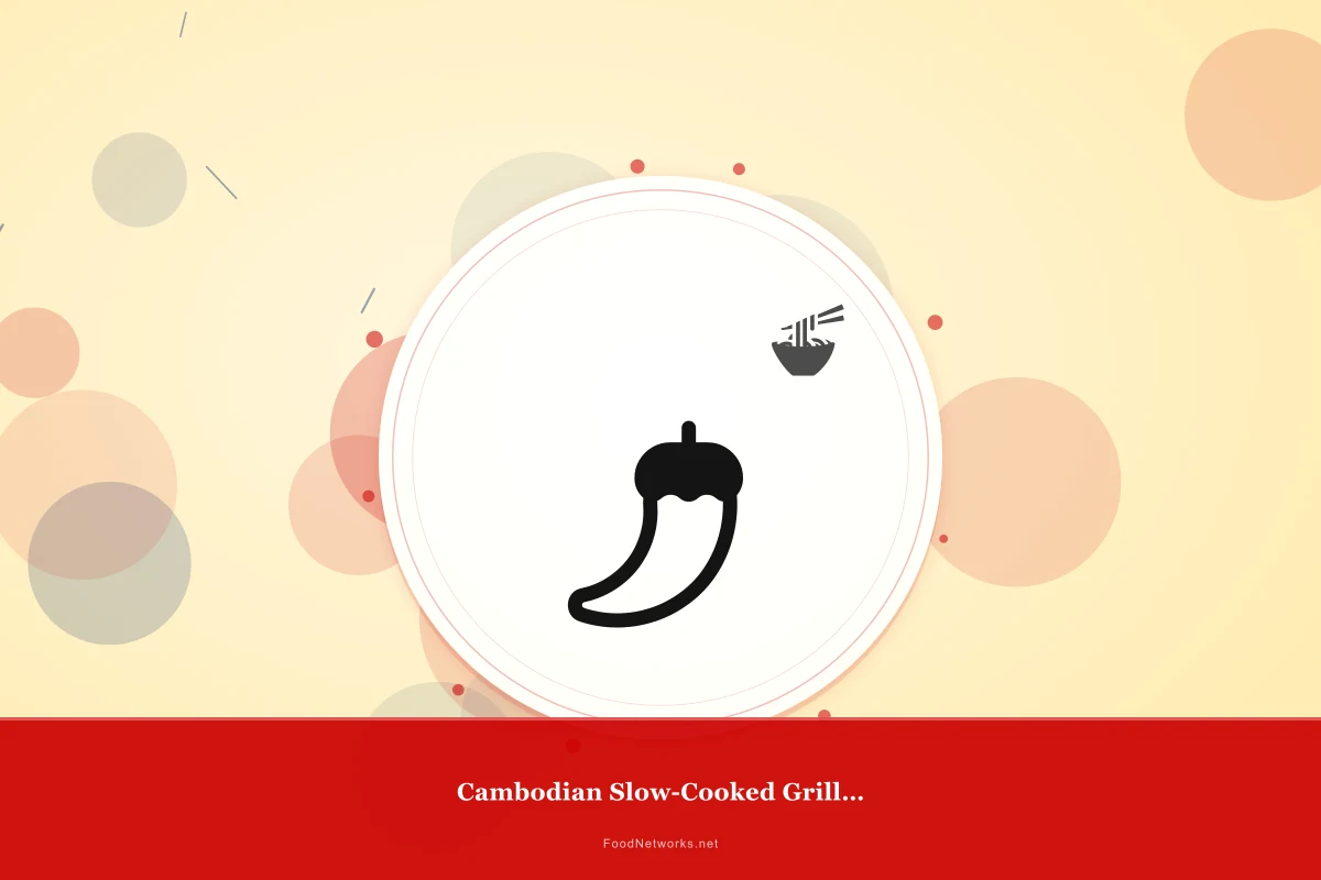 Why This Cambodian Slow-Cooked Grilled Skewers Recipe Works