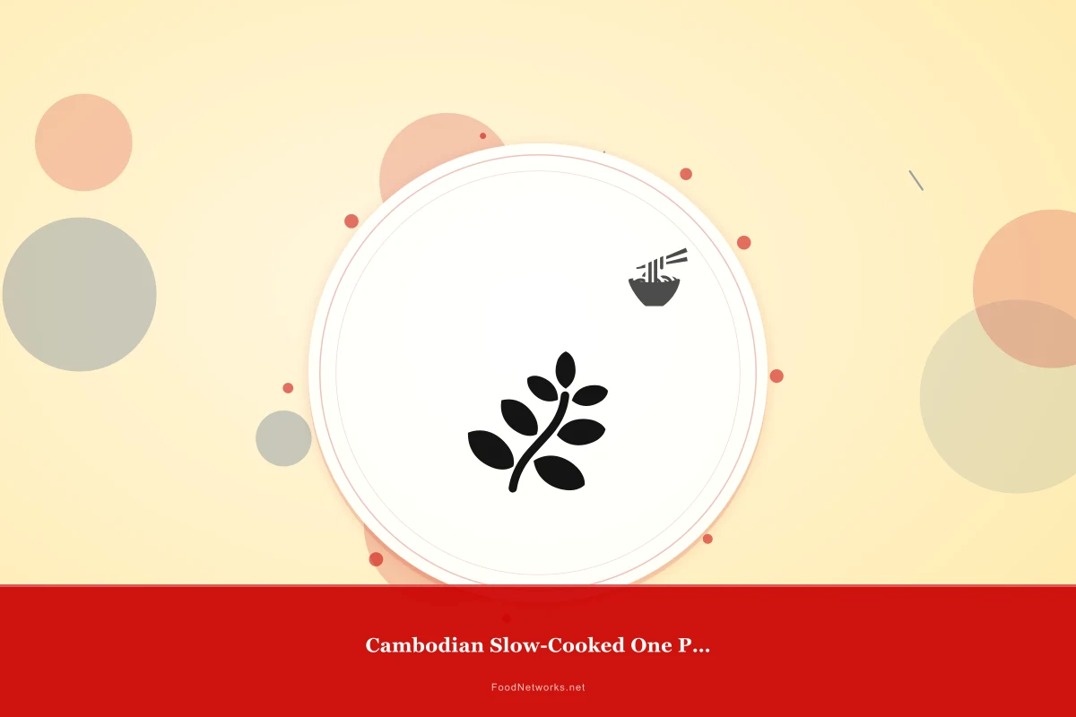 Why This Cambodian Slow-Cooked One Pot Meal Recipe Works