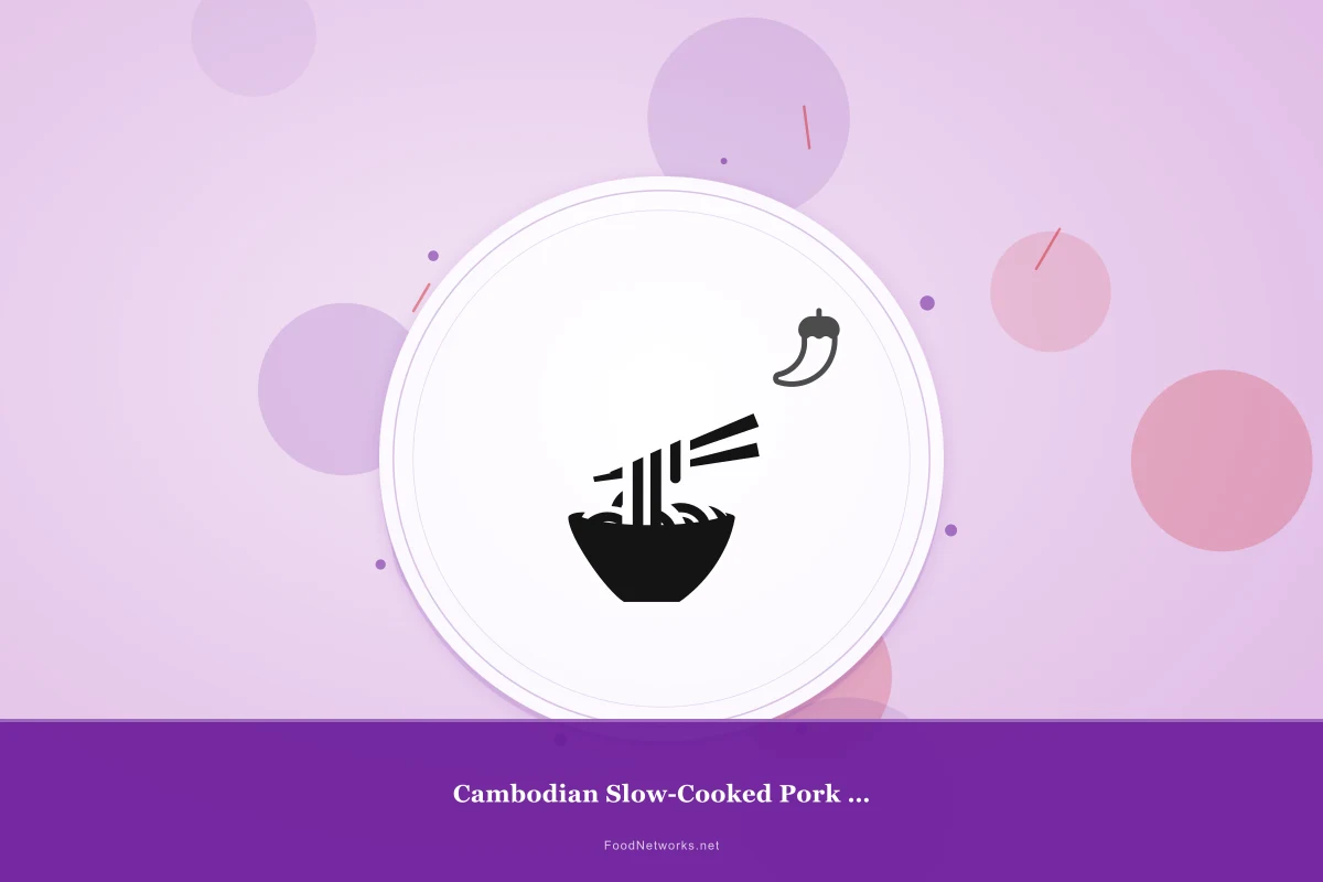 Why This Cambodian Slow-Cooked Pork Dish Recipe Works