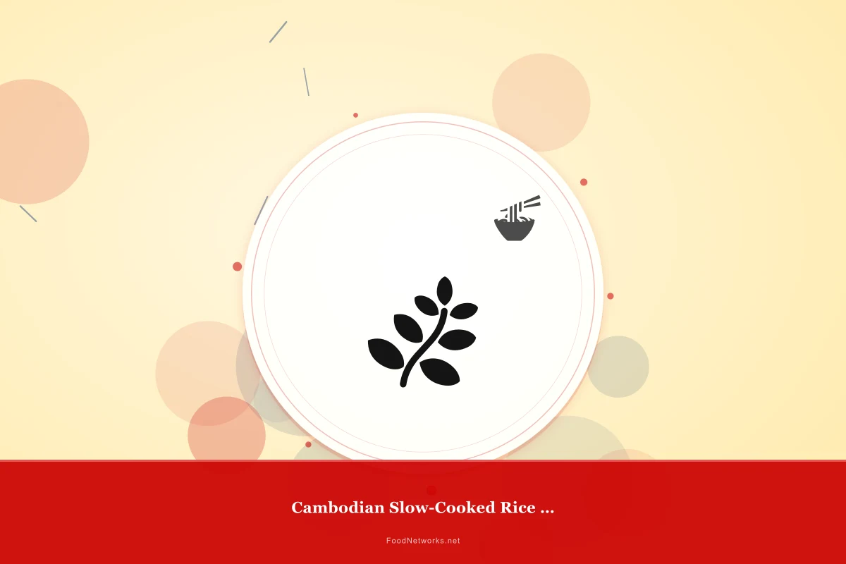Why This Cambodian Slow-Cooked Rice Bowl Recipe Works