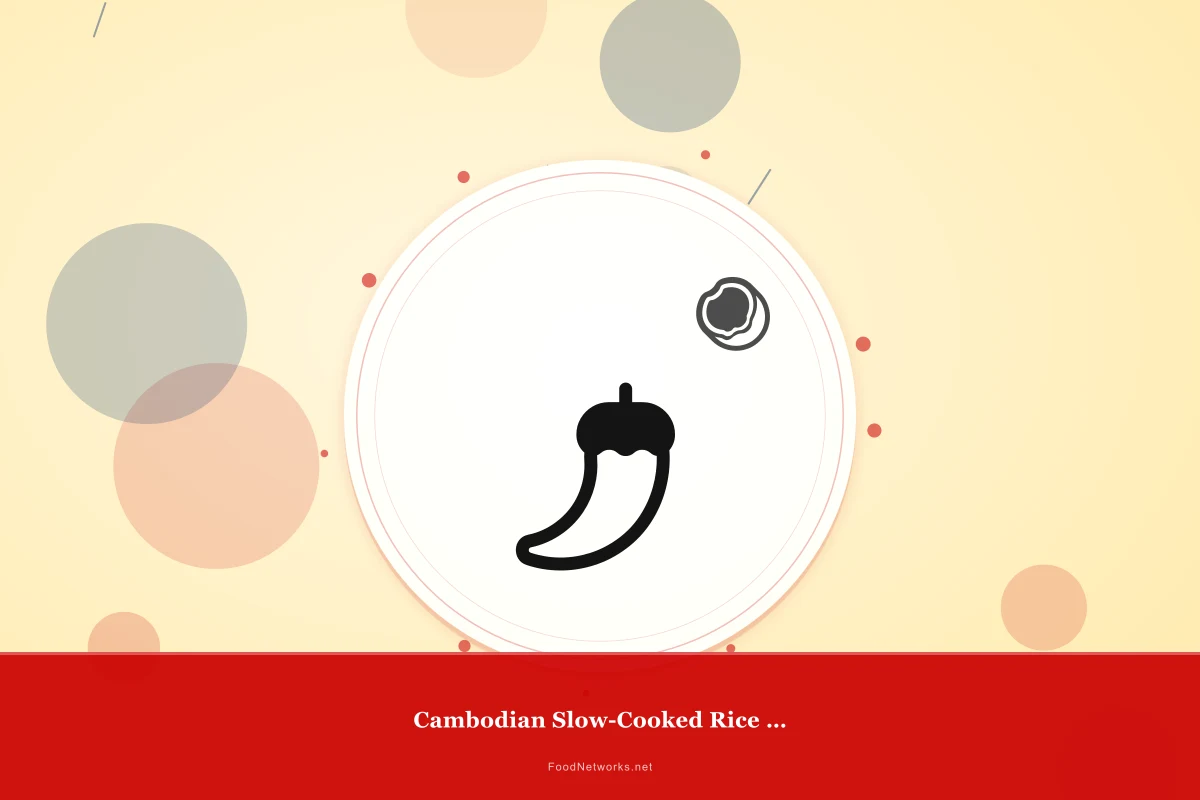 Why This Cambodian Slow-Cooked Rice Porridge Recipe Works