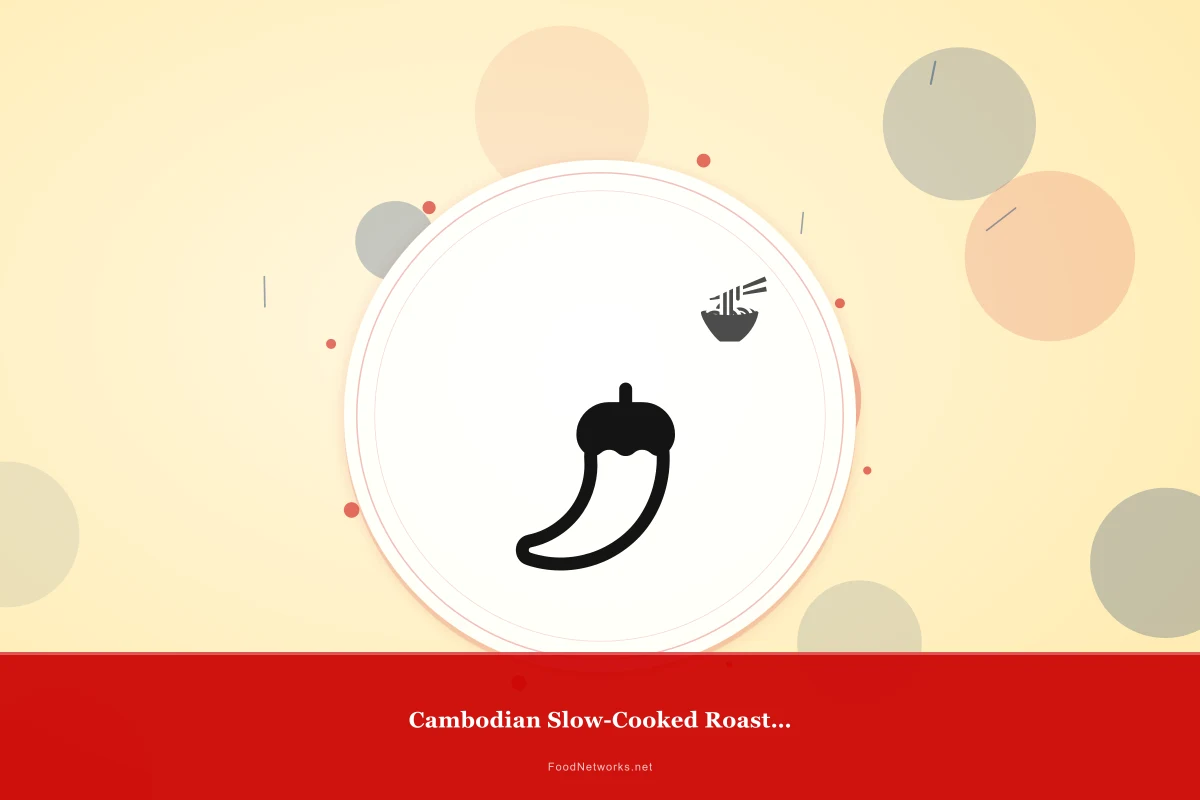 Why This Cambodian Slow-Cooked Roasted Chicken Recipe Works
