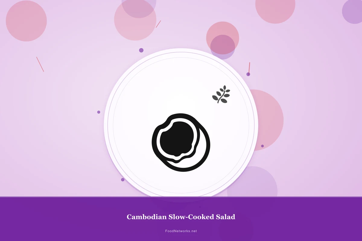 Why This Cambodian Slow-Cooked Salad Recipe Works