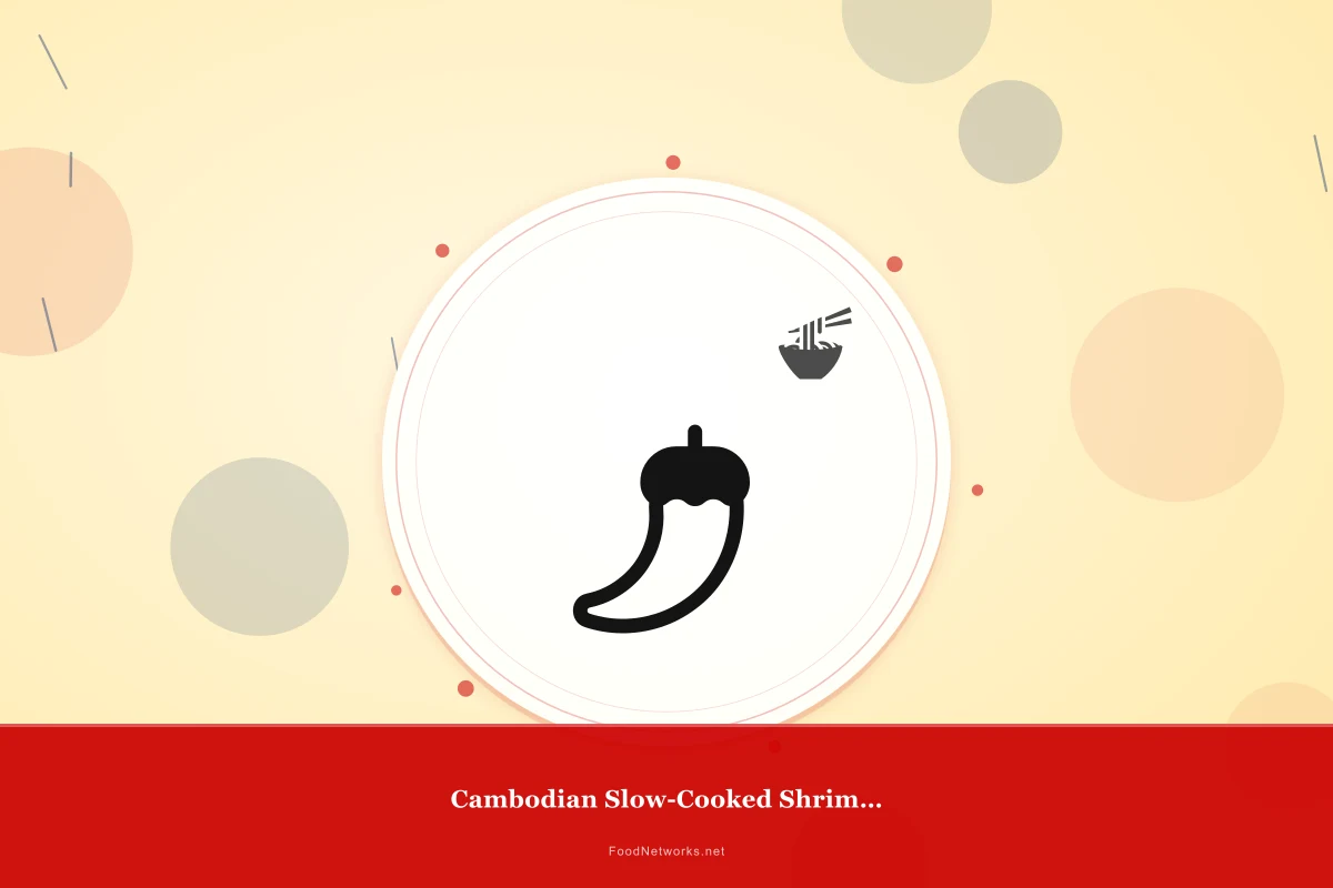 Why This Cambodian Slow-Cooked Shrimp Dish Recipe Works