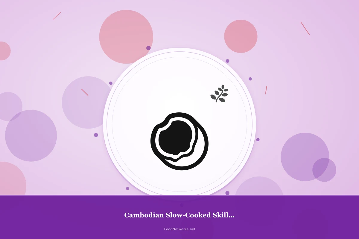 Why This Cambodian Slow-Cooked Skillet Dish Recipe Works
