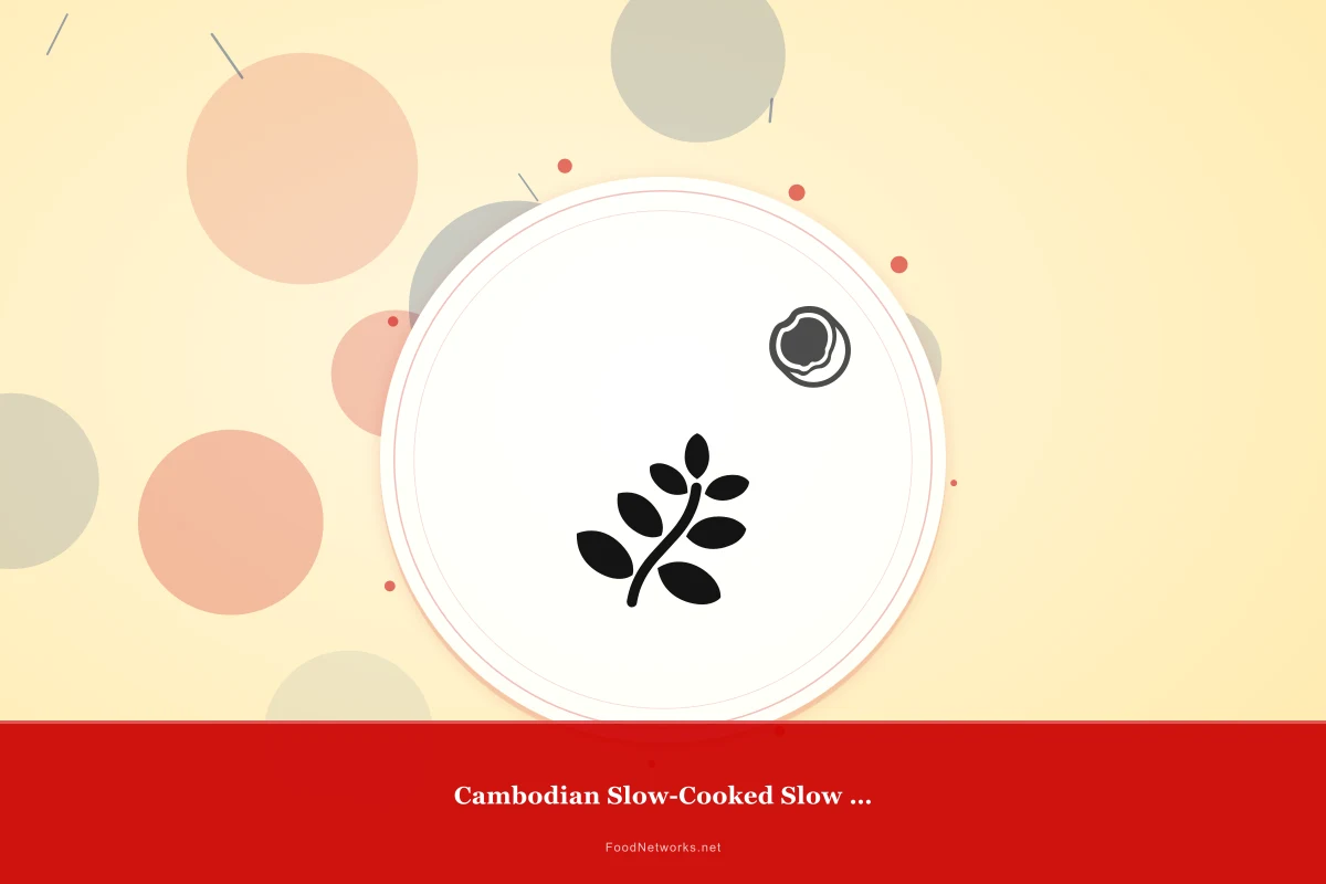Why This Cambodian Slow-Cooked Slow Cooked Lamb Recipe Works