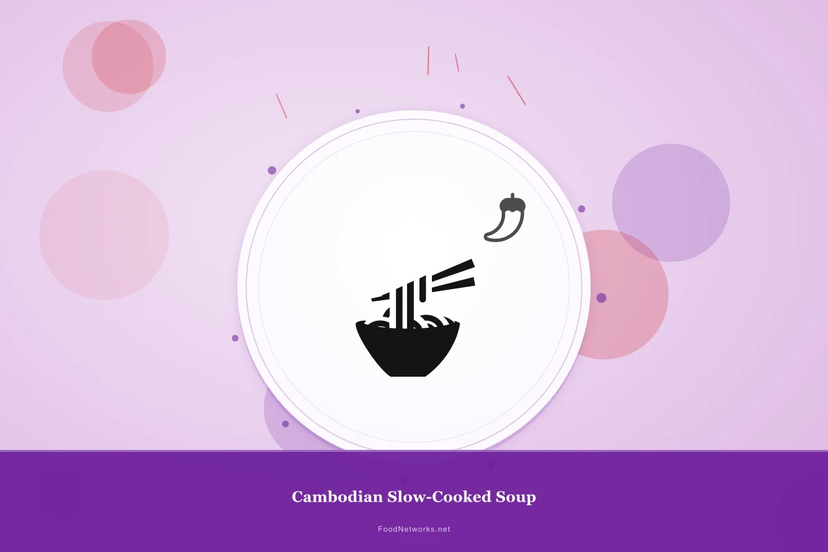 Why This Cambodian Slow-Cooked Soup Recipe Works