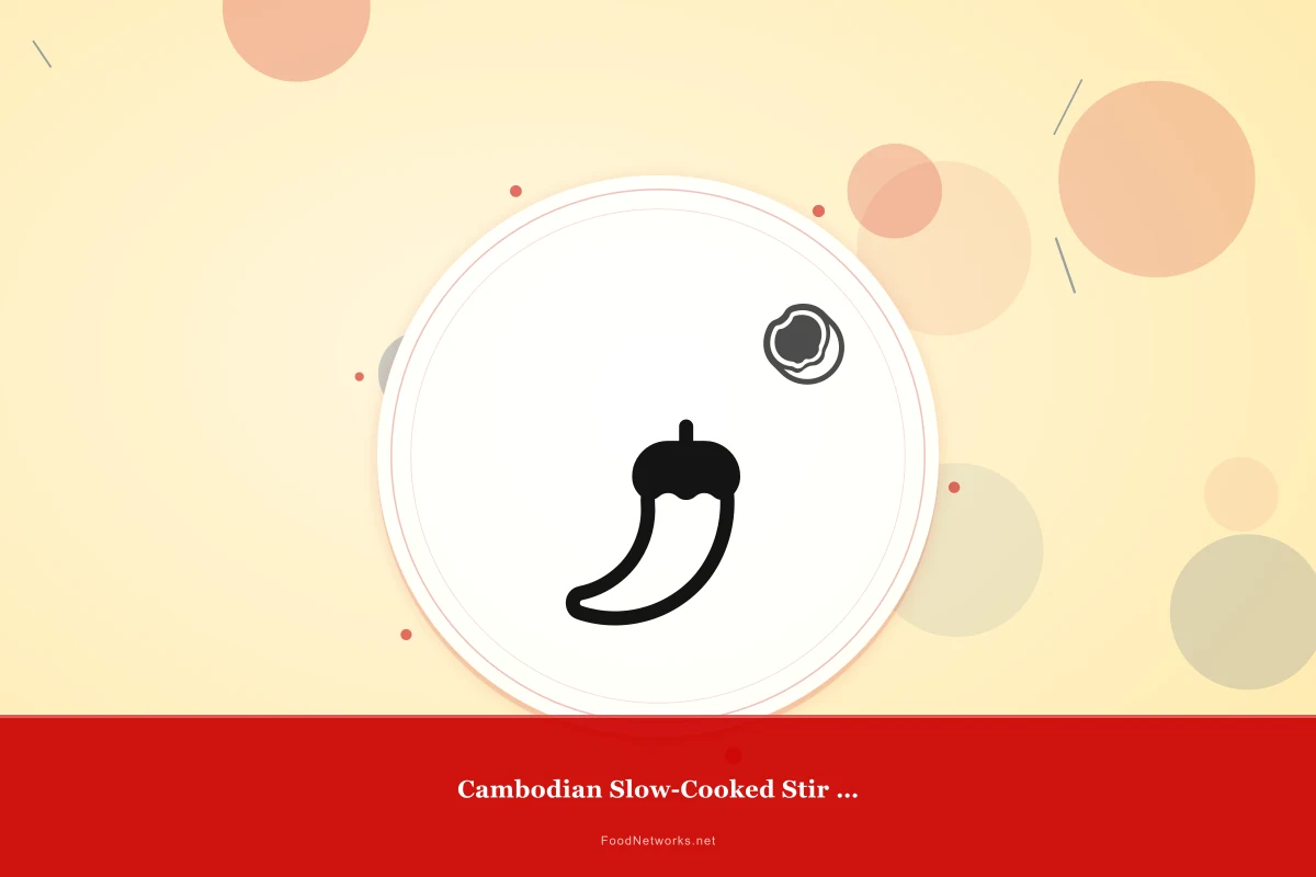 Why This Cambodian Slow-Cooked Stir Fry Recipe Works