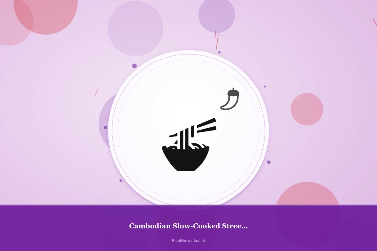 Why This Cambodian Slow-Cooked Street Food Bowl Recipe Works