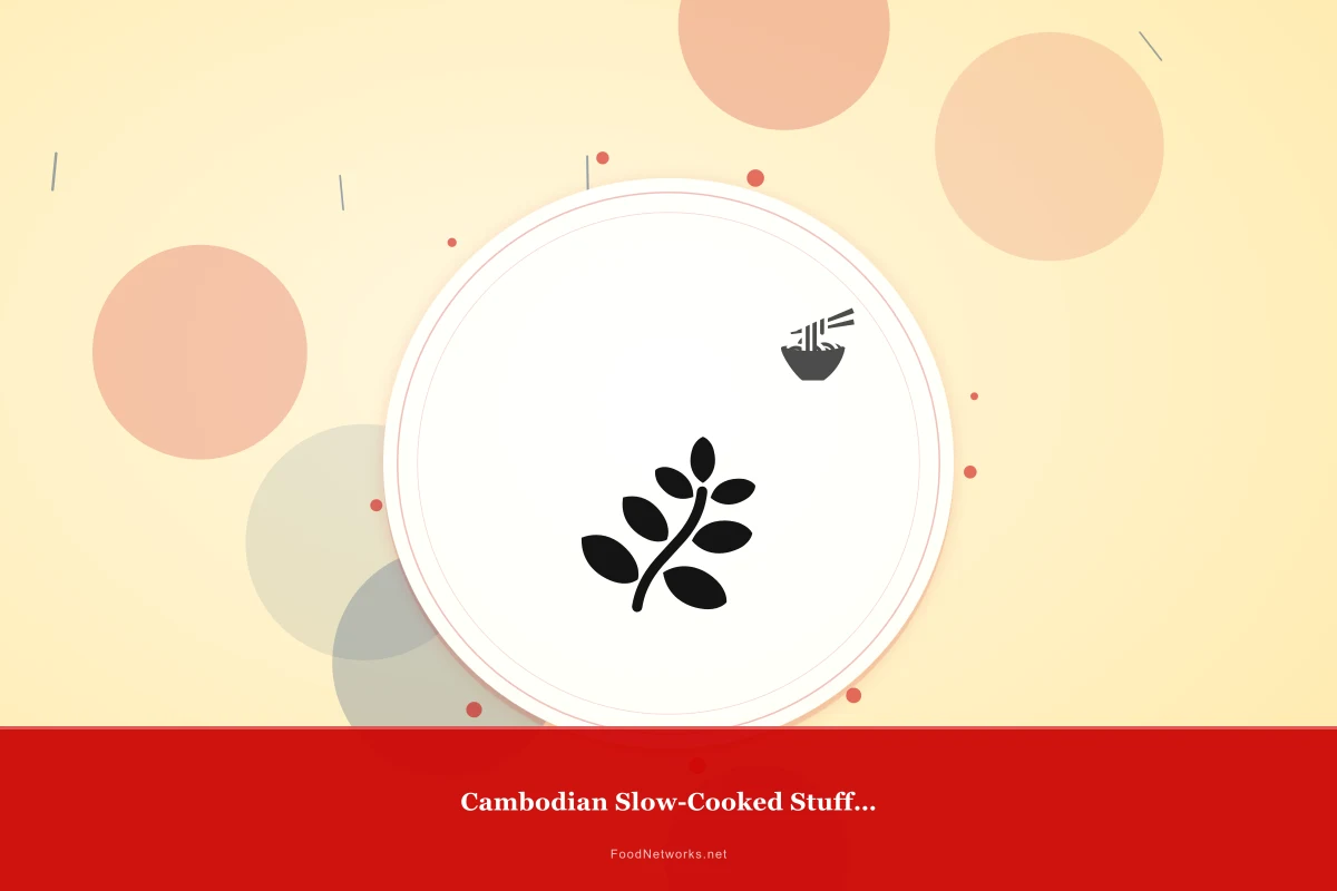 Why This Cambodian Slow-Cooked Stuffed Bread Recipe Works