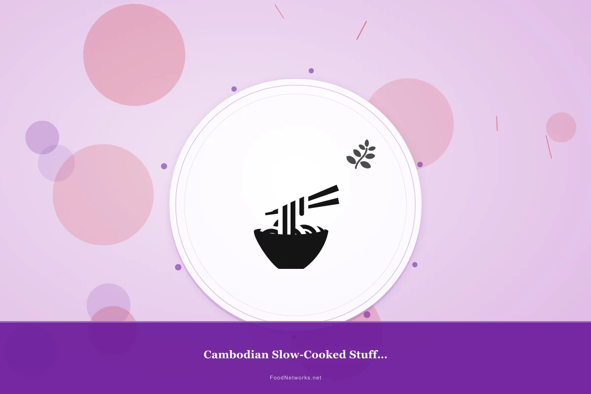 Why This Cambodian Slow-Cooked Stuffed Vegetable Recipe Works