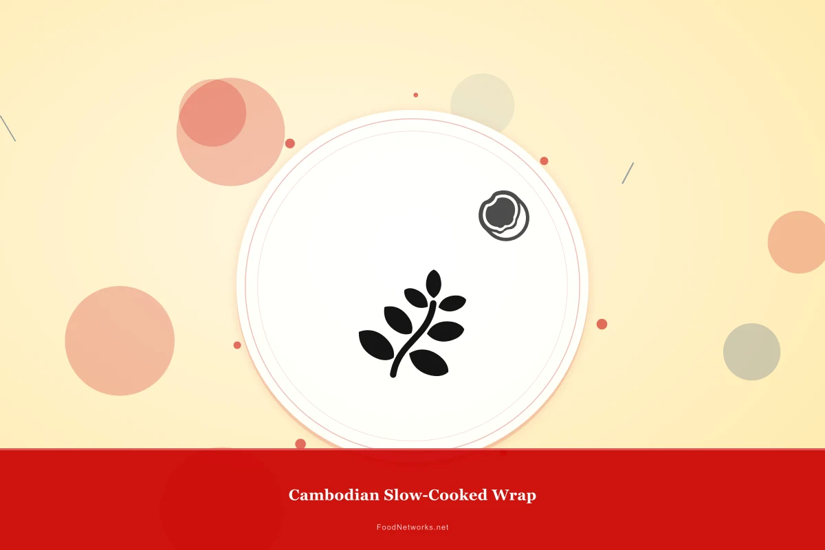 Why This Cambodian Slow-Cooked Wrap Recipe Works