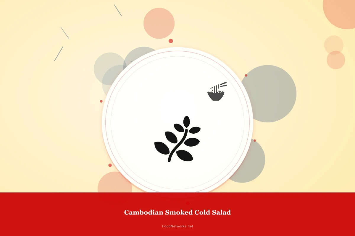 Why This Cambodian Smoked Cold Salad Recipe Works