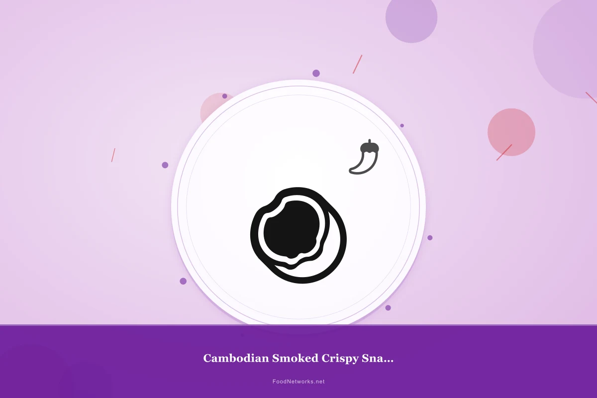 Why This Cambodian Smoked Crispy Snack Recipe Works