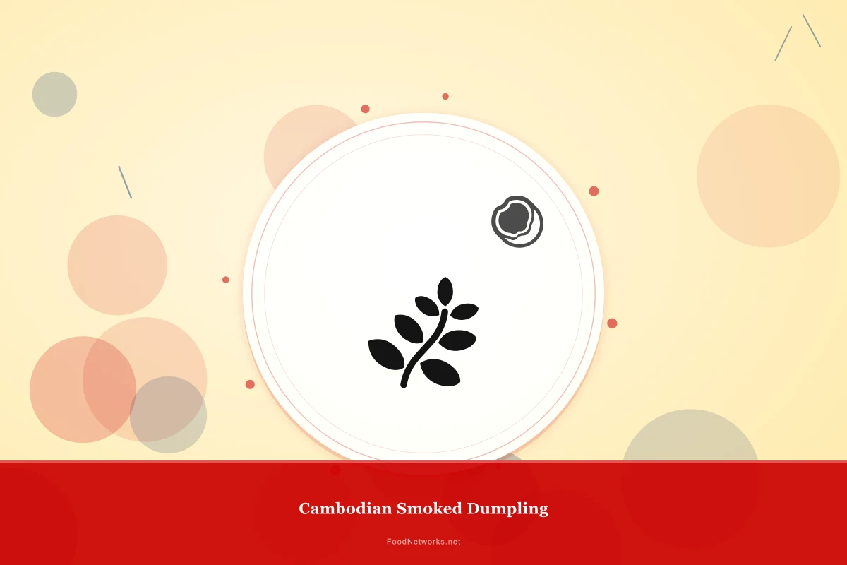 Why This Cambodian Smoked Dumpling Recipe Works