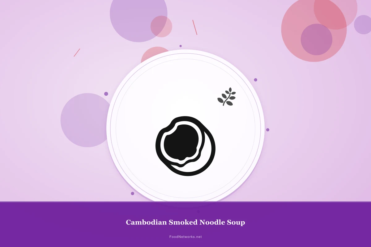 Why This Cambodian Smoked Noodle Soup Recipe Works