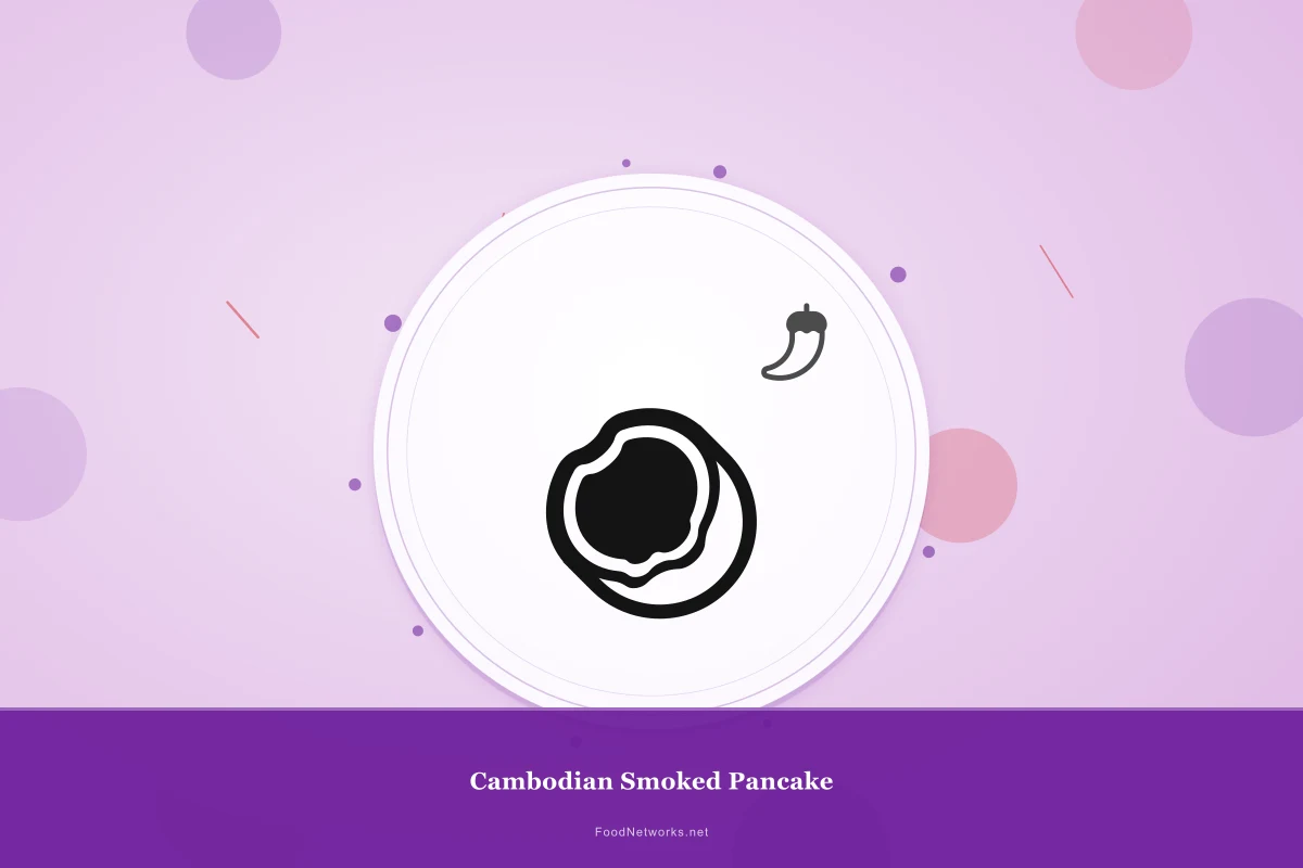 Why This Cambodian Smoked Pancake Recipe Works
