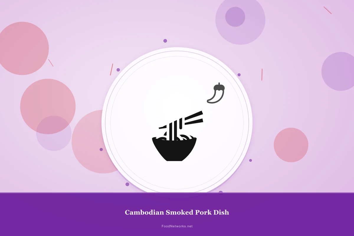 Why This Cambodian Smoked Pork Dish Recipe Works