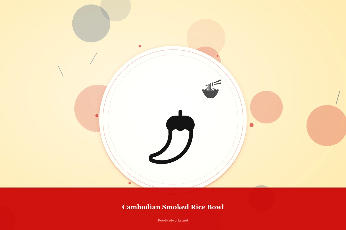 Why This Cambodian Smoked Rice Bowl Recipe Works