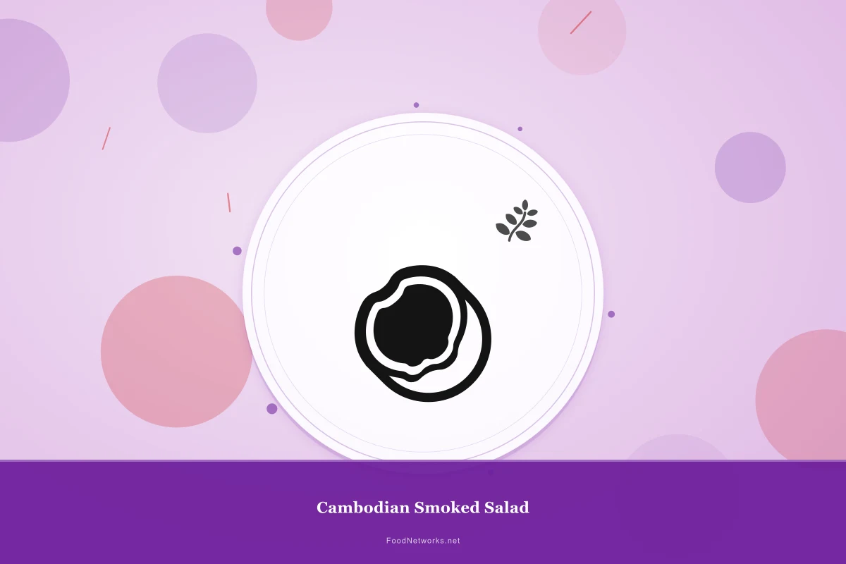 Why This Cambodian Smoked Salad Recipe Works
