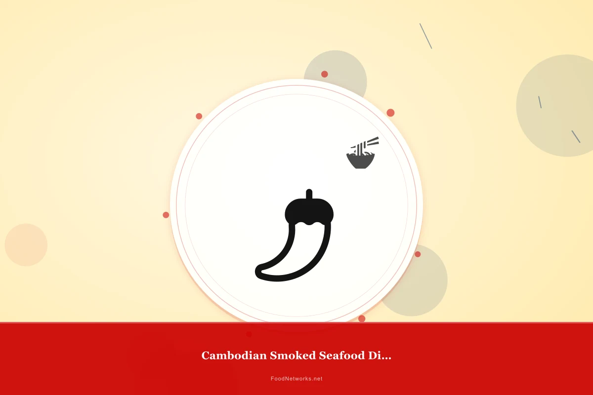 Why This Cambodian Smoked Seafood Dish Recipe Works