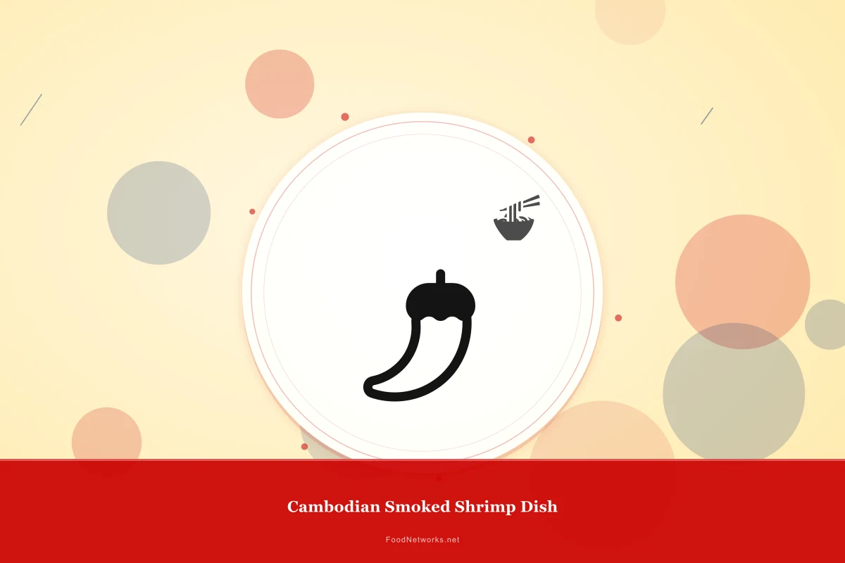 Why This Cambodian Smoked Shrimp Dish Recipe Works
