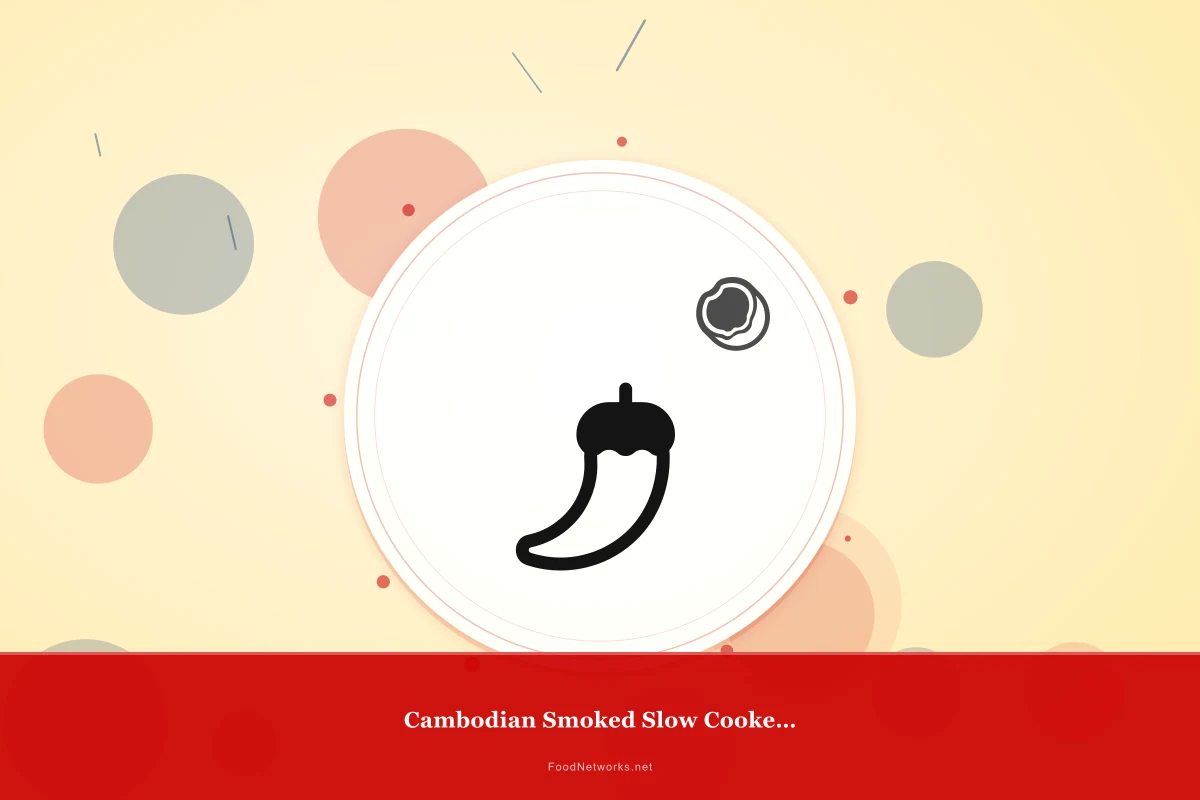 Why This Cambodian Smoked Slow Cooked Lamb Recipe Works
