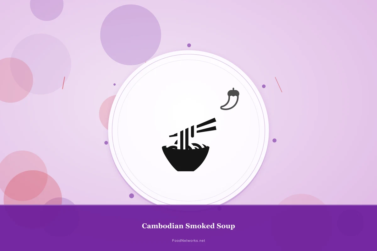Why This Cambodian Smoked Soup Recipe Works