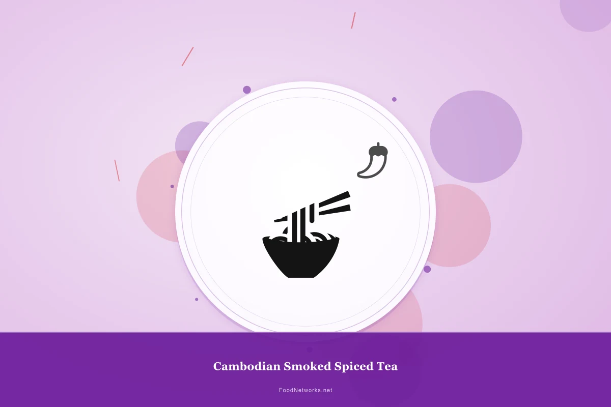 Why This Cambodian Smoked Spiced Tea Recipe Works