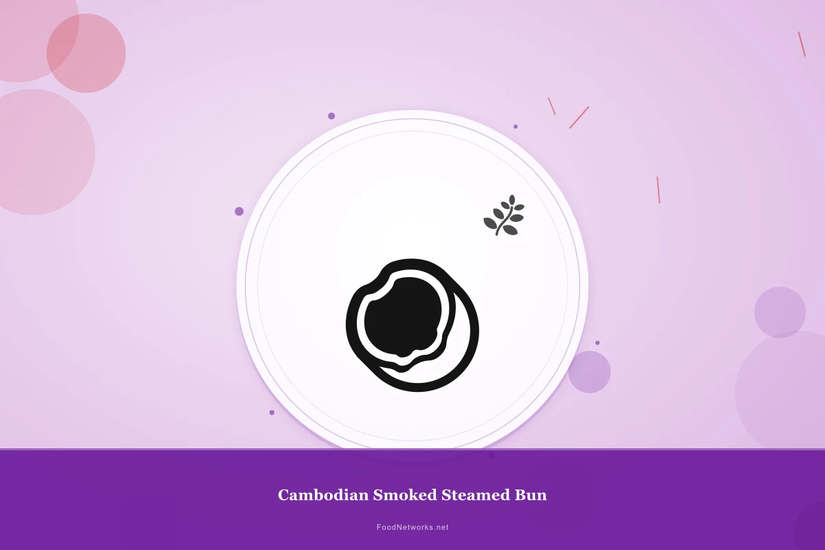 Why This Cambodian Smoked Steamed Bun Recipe Works