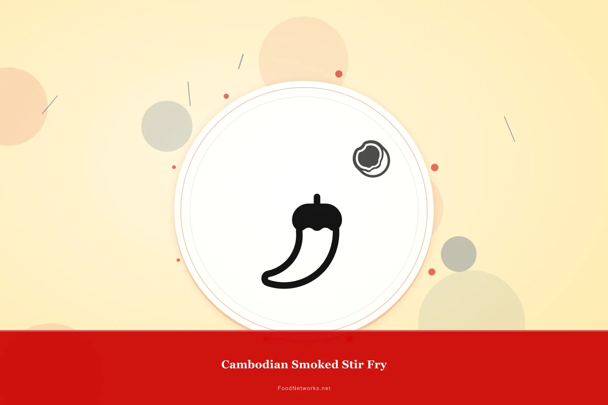 Why This Cambodian Smoked Stir Fry Recipe Works