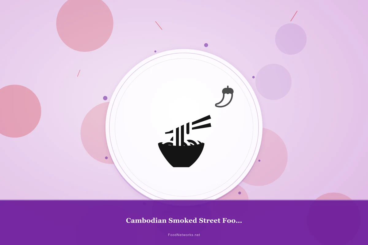 Why This Cambodian Smoked Street Food Bowl Recipe Works