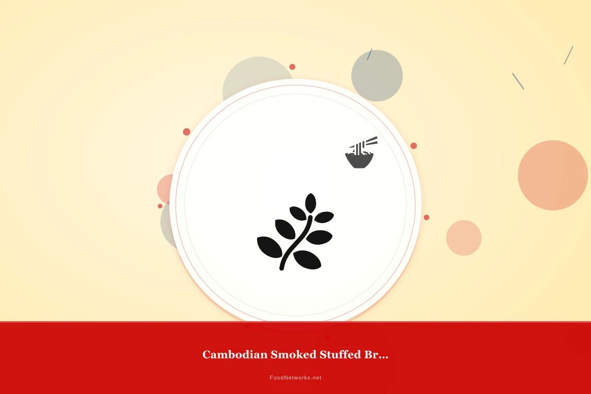 Why This Cambodian Smoked Stuffed Bread Recipe Works