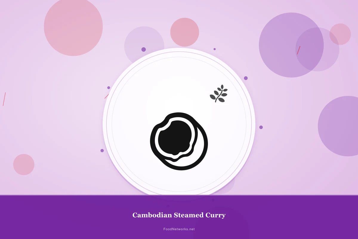 Why This Cambodian Steamed Curry Recipe Works