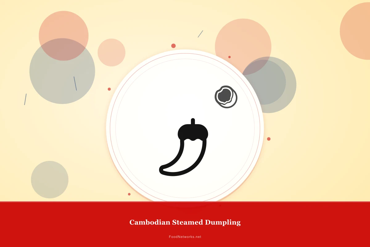Why This Cambodian Steamed Dumpling Recipe Works