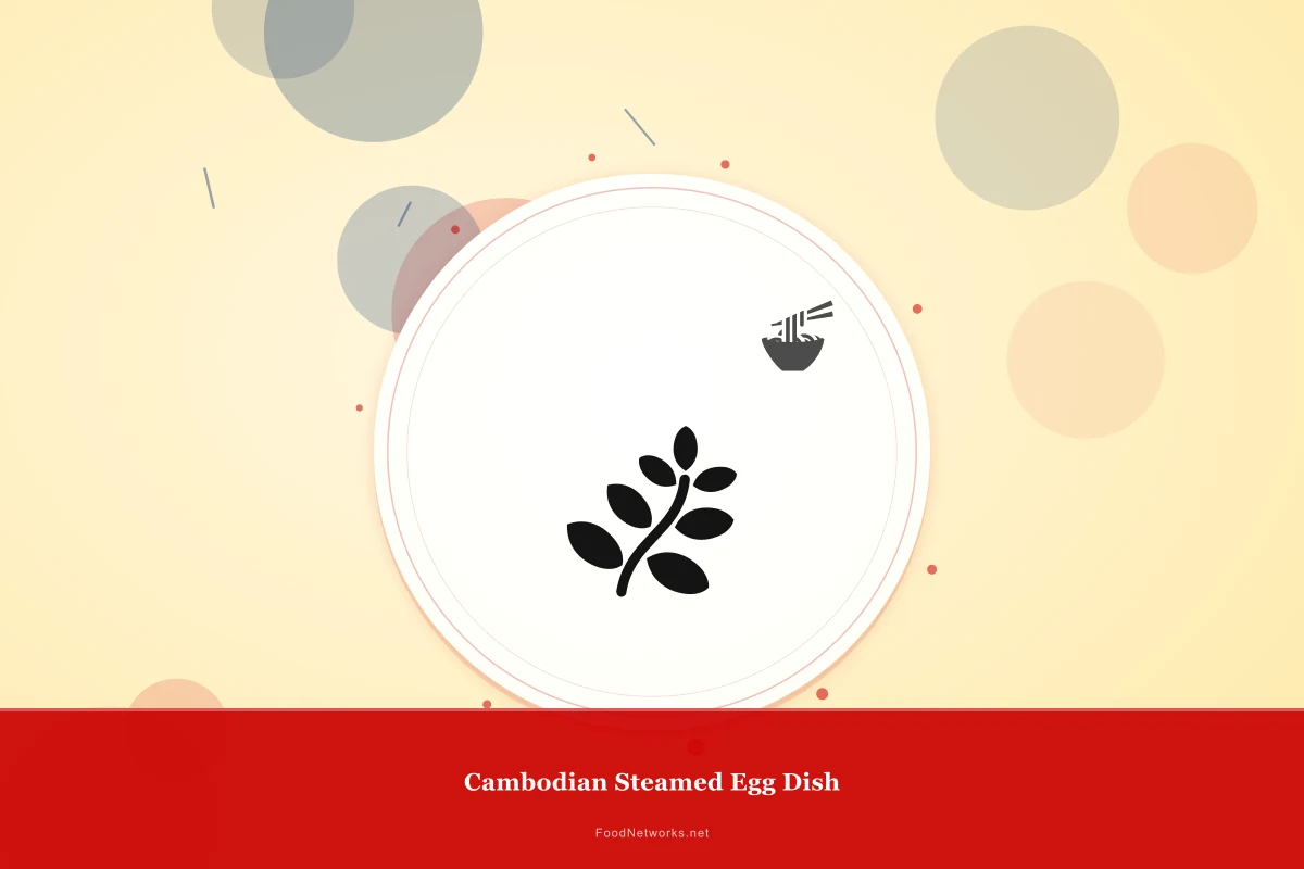 Why This Cambodian Steamed Egg Dish Recipe Works