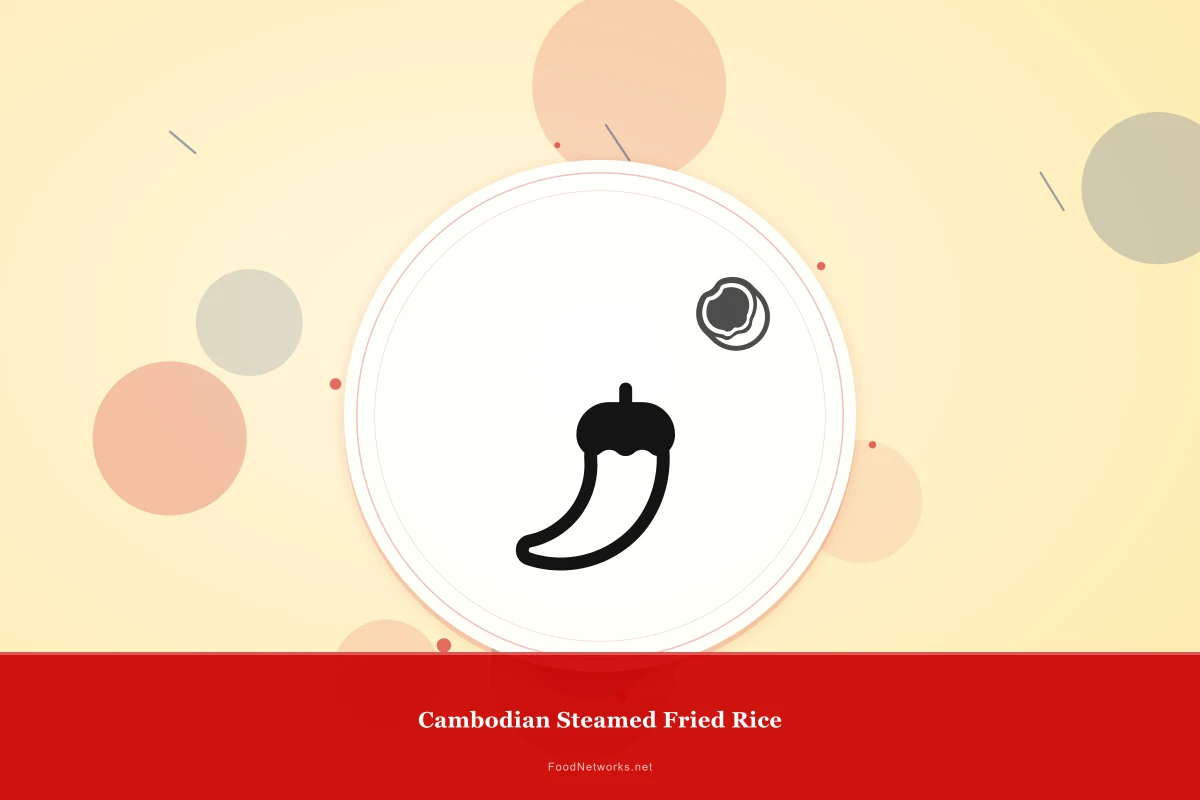Why This Cambodian Steamed Fried Rice Recipe Works