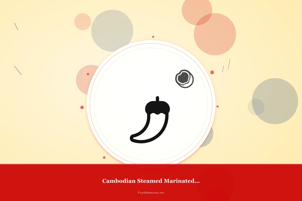 Why This Cambodian Steamed Marinated Beef Recipe Works
