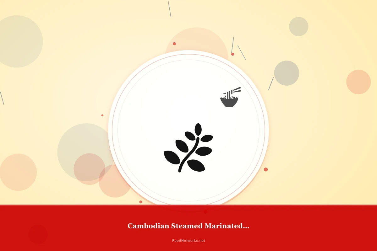 Why This Cambodian Steamed Marinated Pork Recipe Works