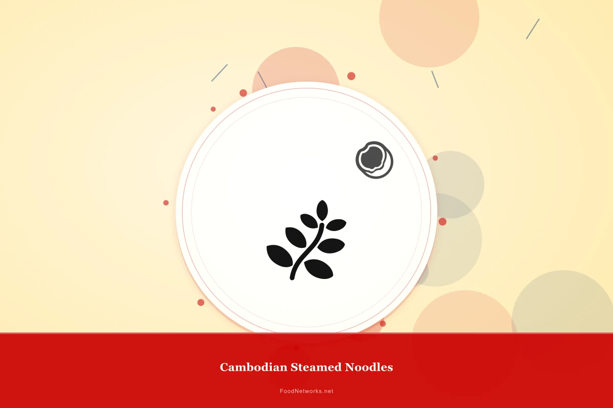 Why This Cambodian Steamed Noodles Recipe Works