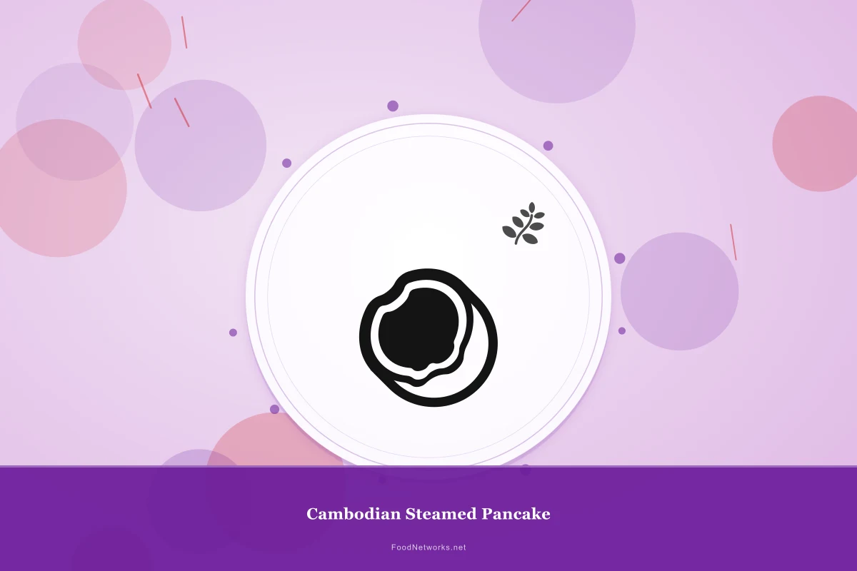 Why This Cambodian Steamed Pancake Recipe Works