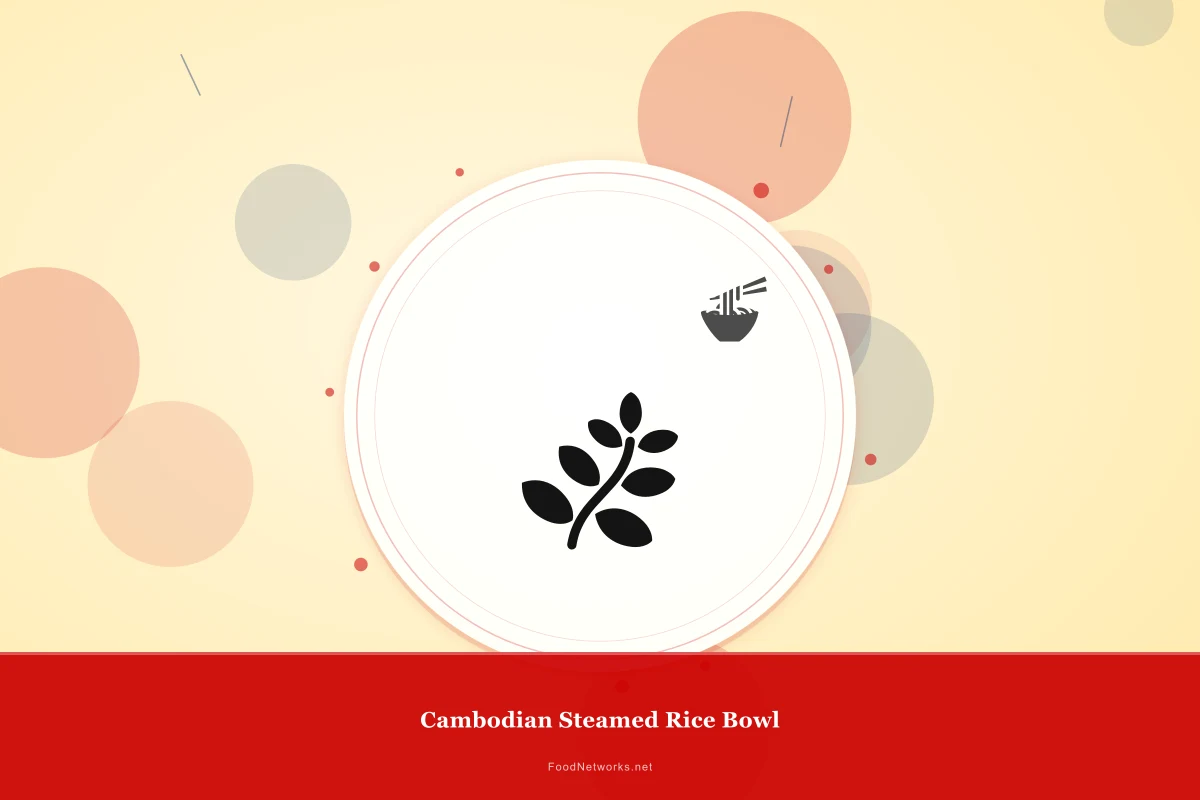 Why This Cambodian Steamed Rice Bowl Recipe Works