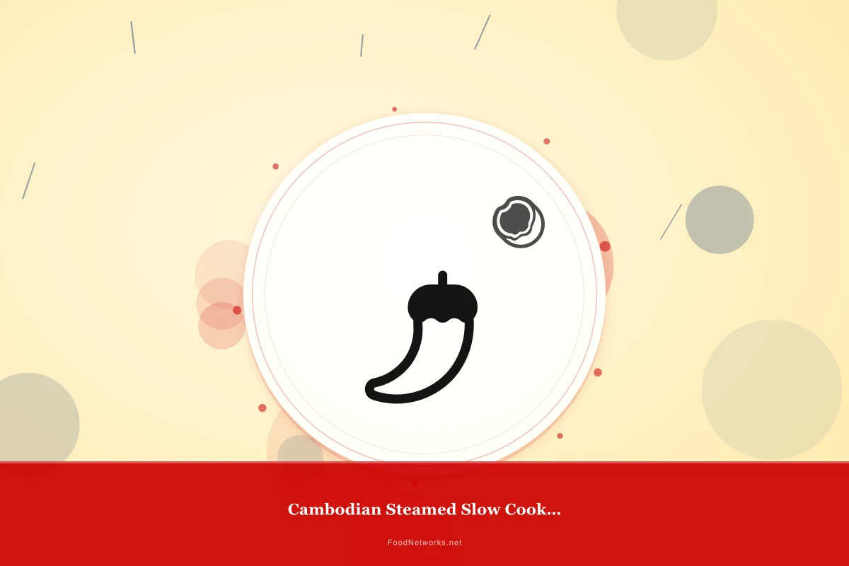 Why This Cambodian Steamed Slow Cooked Lamb Recipe Works