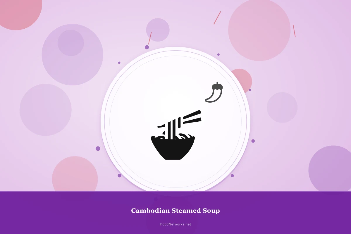 Why This Cambodian Steamed Soup Recipe Works