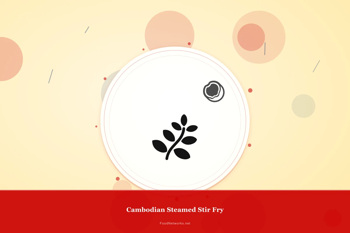 Why This Cambodian Steamed Stir Fry Recipe Works