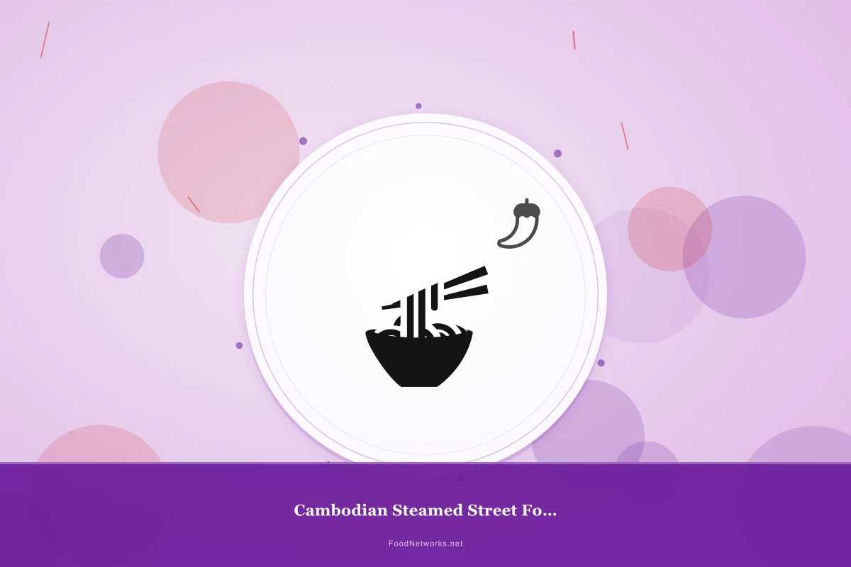 Why This Cambodian Steamed Street Food Bowl Recipe Works